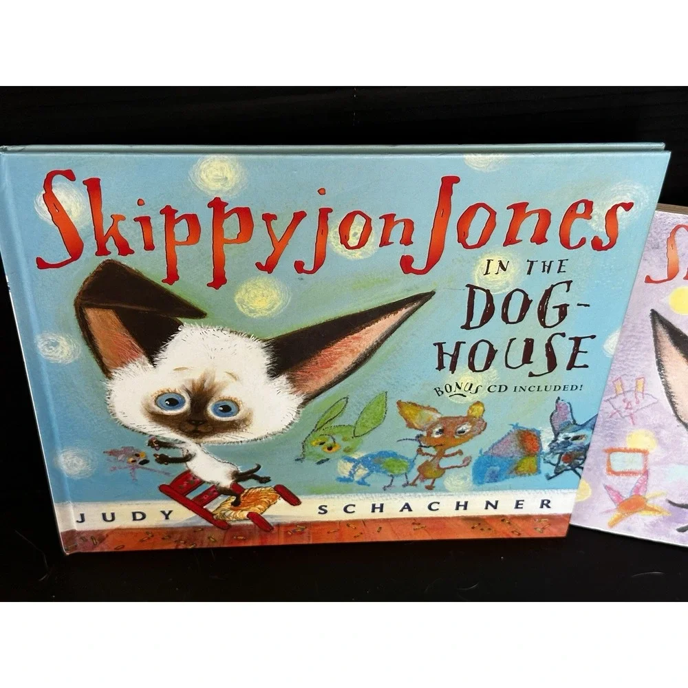 Skippyjon Jones in the Doghouse Skippyjon Jones Shape Up by Judy Schachner Books